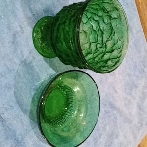Green glass